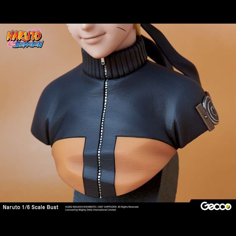 Naruto Shippuden, Naruto Uzumaki 1/6 Scale Bust